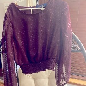 Elastic waist NWOT top